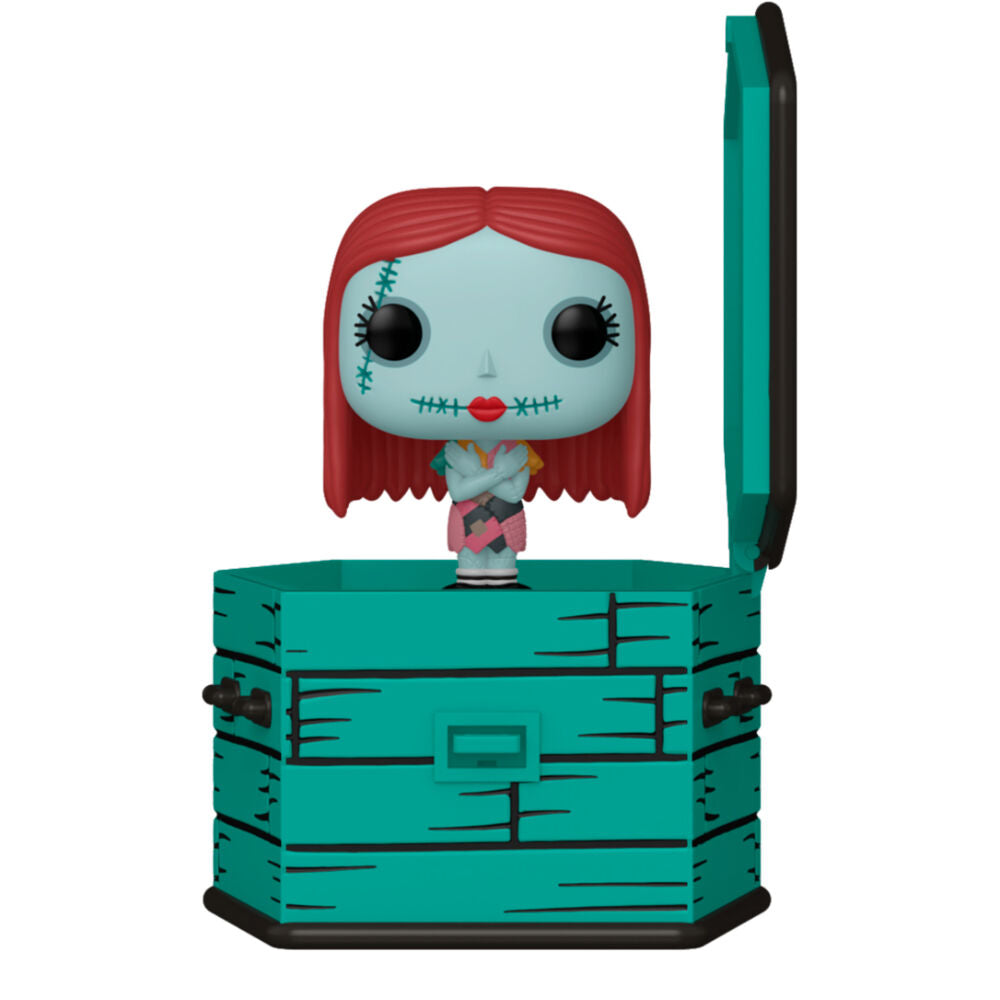 Imagen 1 - Figura Pocket Popers Disney Pesadilla Antes De Navidad Sally