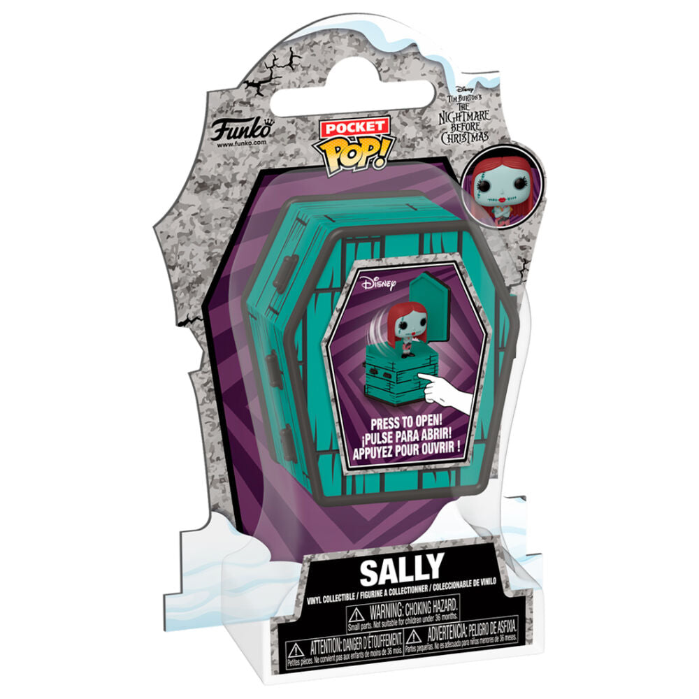 Imagen 2 - Figura Pocket Popers Disney Pesadilla Antes De Navidad Sally
