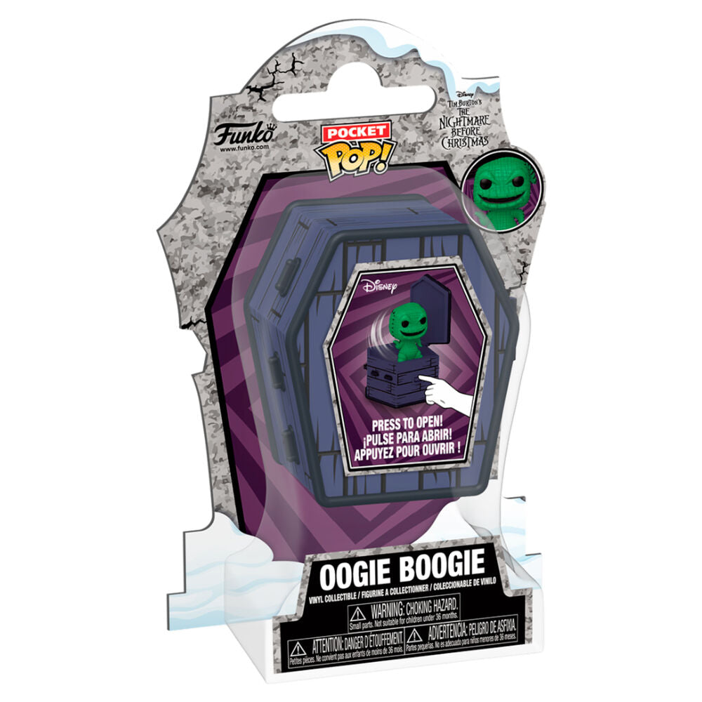 Imagen 2 - Figura Pocket Popers Disney Pesadilla Antes De Navidad Oogie Boogie