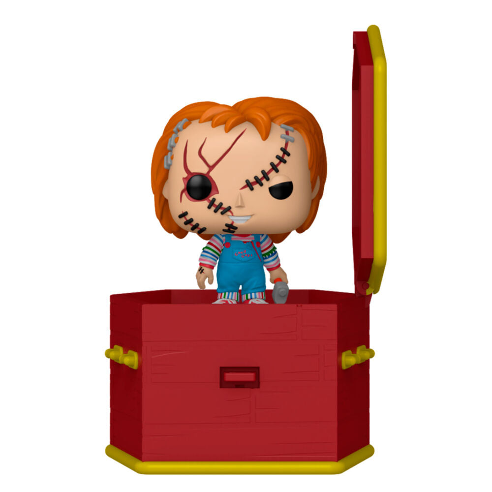 Imagen 1 - Figura Pocket Popers Chucky - Chucky