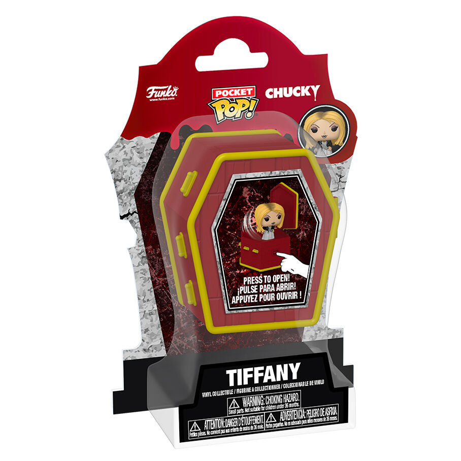 Imagen 1 - Figura Pocket Popers Chucky Tiffany