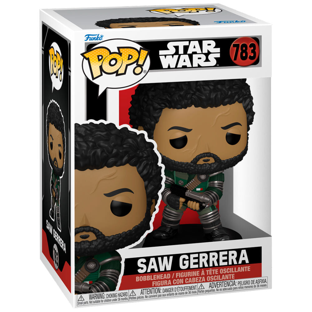 Imagen 2 - Figura Pop Star Wars Saw Gerrera
