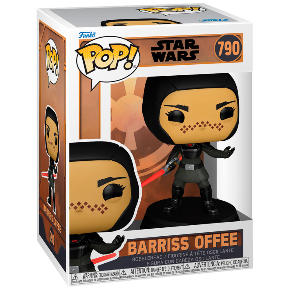 Imagen 2 - Figura Pop Star Wars Barriss Offee