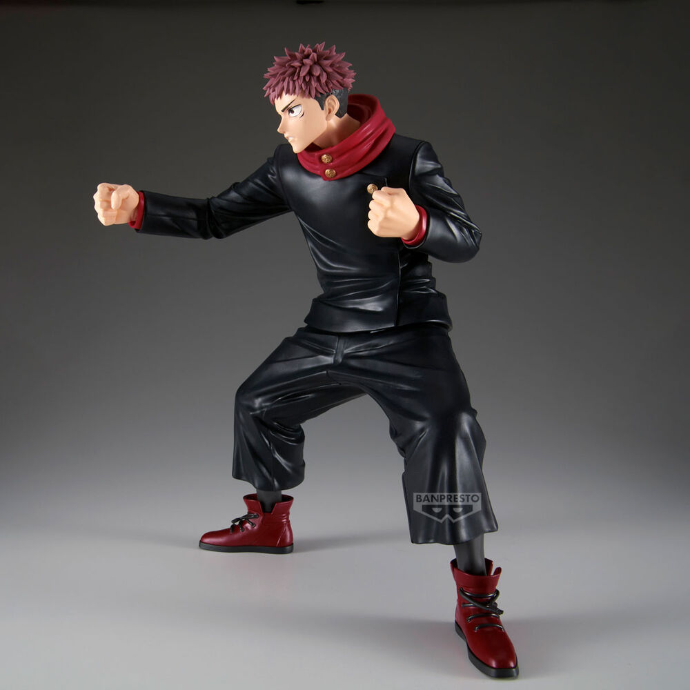 Imagen 3 - Figura Yuji Itadori Grandista Jujutsu Kaisen 23Cm