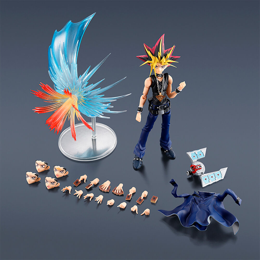 Imagen 2 - Figura S.h. Figuarts Yami Yugi Duel Monsters Yu-gi-oh! 16Cm