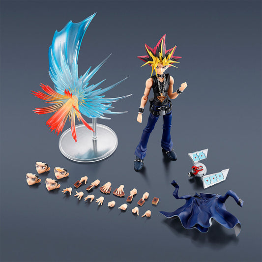 Imagen 2 - Figura S.h. Figuarts Yami Yugi Duel Monsters Yu-gi-oh! 16Cm