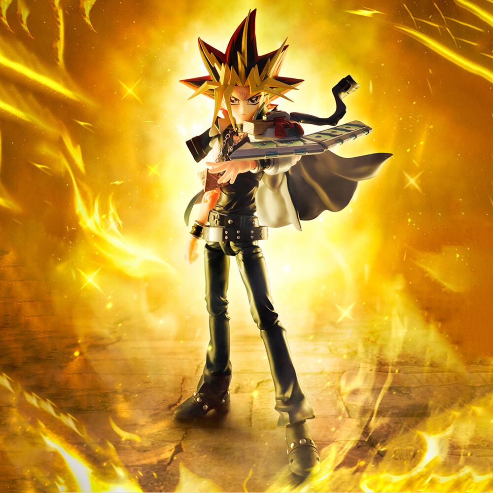 Imagen 3 - Figura S.h. Figuarts Yami Yugi Duel Monsters Yu-gi-oh! 16Cm