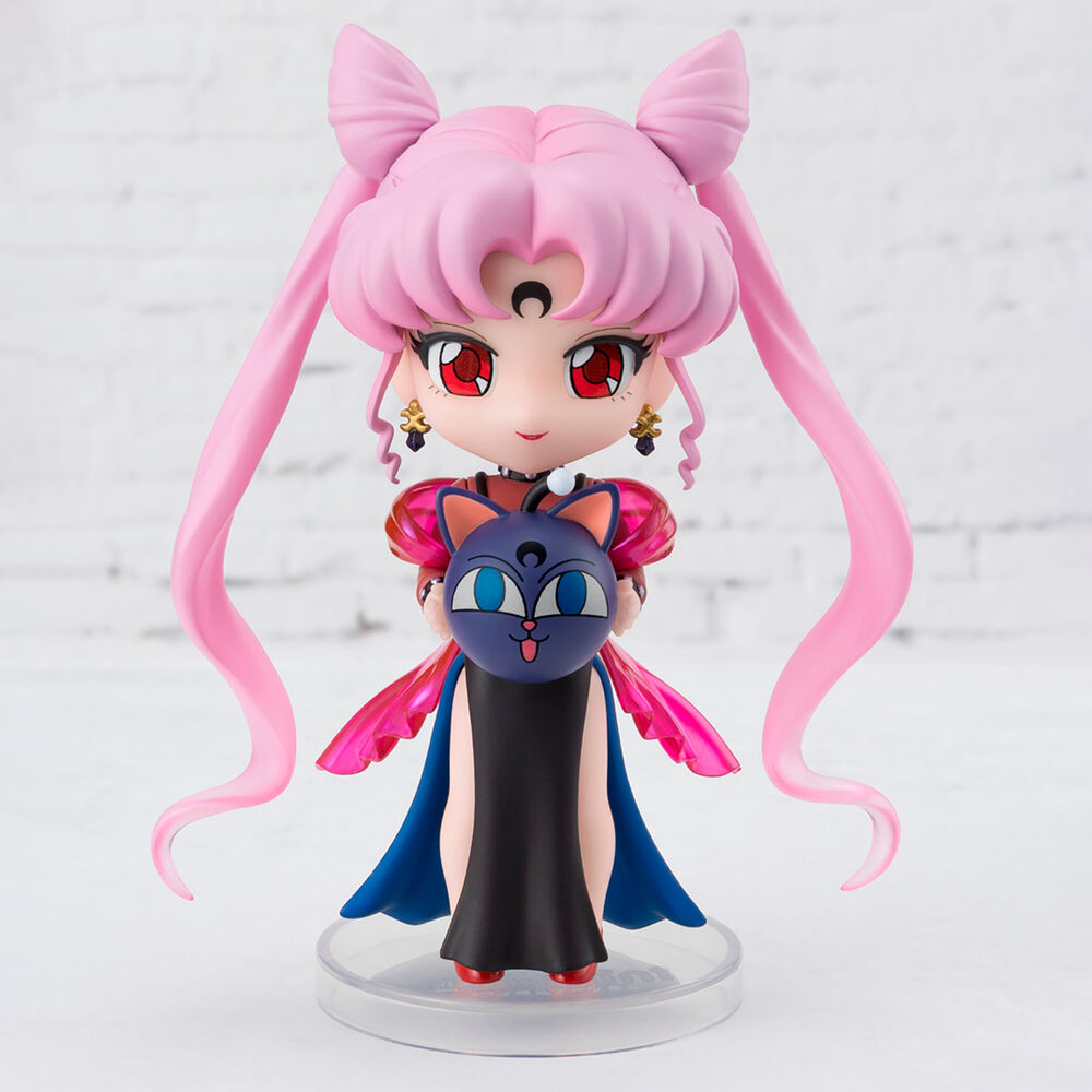 Imagen 1 - Figura Figuarts Mini Black Lady Pretty Guardian Sailor Moon 9Cm