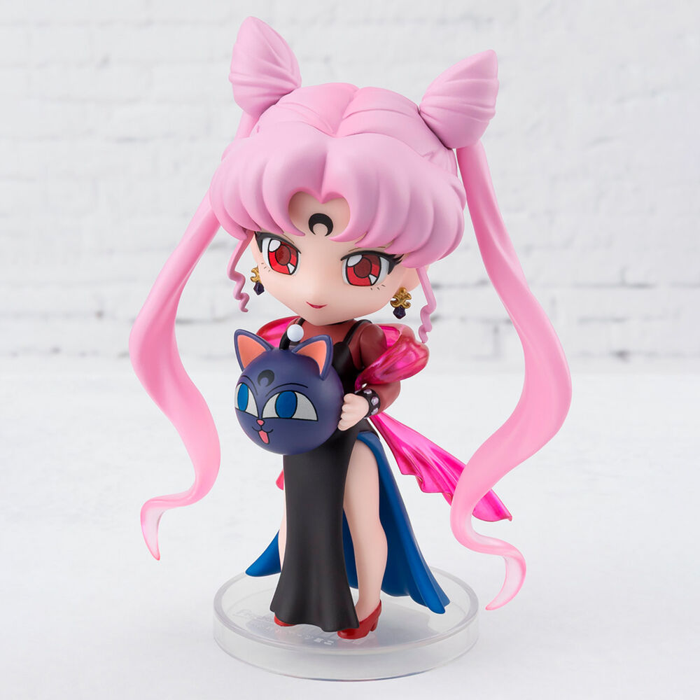 Imagen 2 - Figura Figuarts Mini Black Lady Pretty Guardian Sailor Moon 9Cm