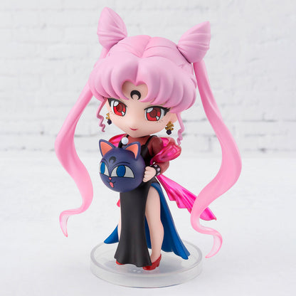 Imagen 2 - Figura Figuarts Mini Black Lady Pretty Guardian Sailor Moon 9Cm