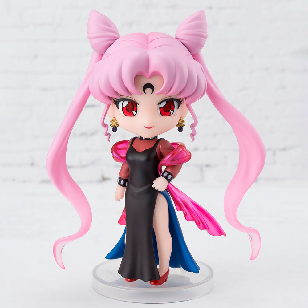 Imagen 3 - Figura Figuarts Mini Black Lady Pretty Guardian Sailor Moon 9Cm