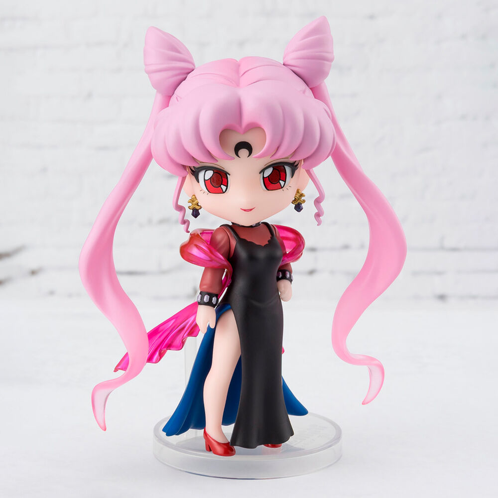 Imagen 4 - Figura Figuarts Mini Black Lady Pretty Guardian Sailor Moon 9Cm
