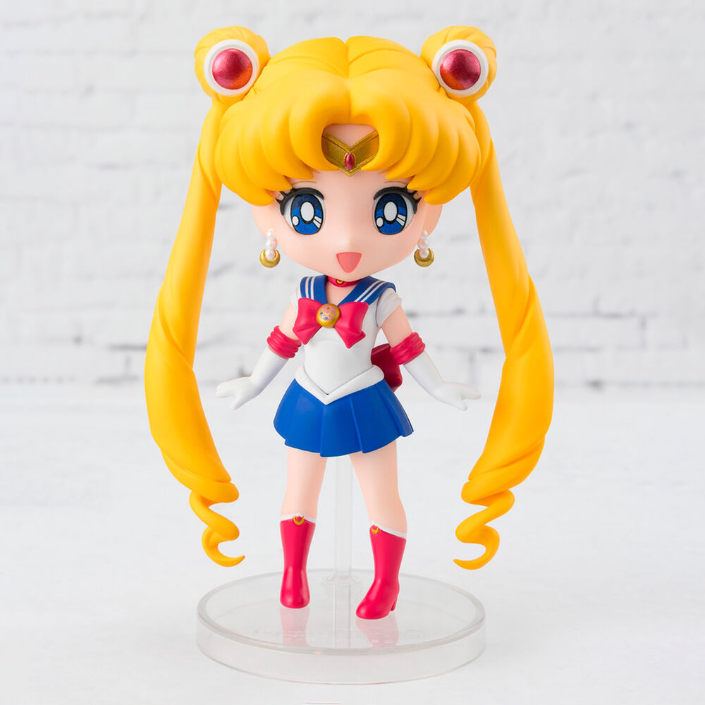 Imagen 5 - Figura Figuarts Mini Sailor Moon Crystal Star Compact Pretty Guardian Sailor Moon 9Cm