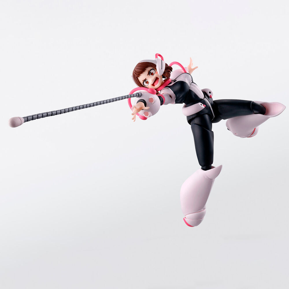 Imagen 3 - Figura S.h. Figuarts Ochaco Uraraka My Hero Academia 13Cm