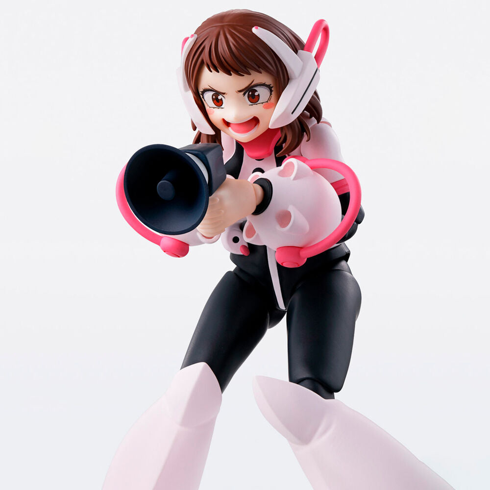 Imagen 5 - Figura S.h. Figuarts Ochaco Uraraka My Hero Academia 13Cm