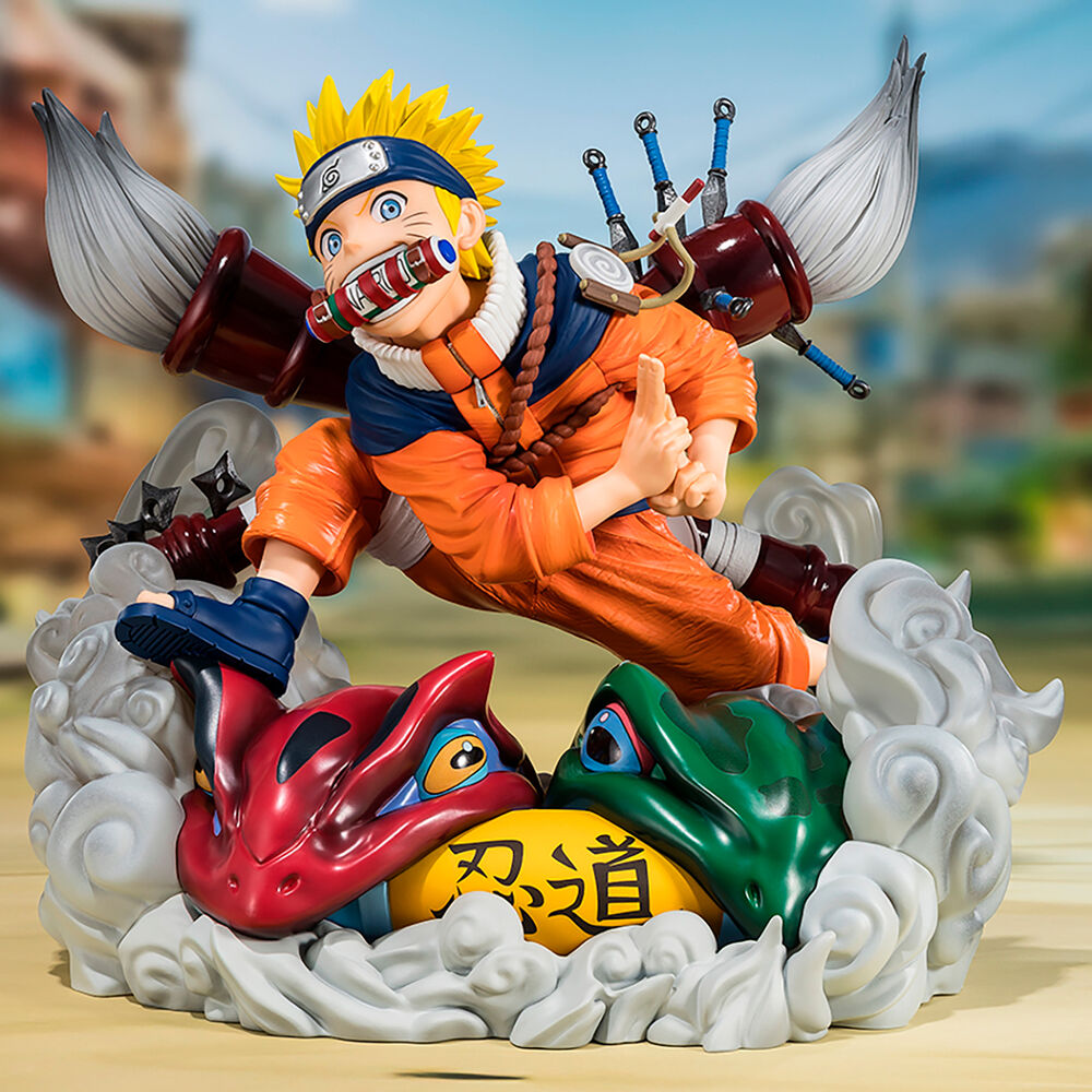 Imagen 1 - Figura Figuarts Zero Naruto Uzumaki Naruto 19,5Cm