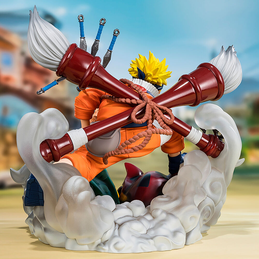 Imagen 2 - Figura Figuarts Zero Naruto Uzumaki Naruto 19,5Cm