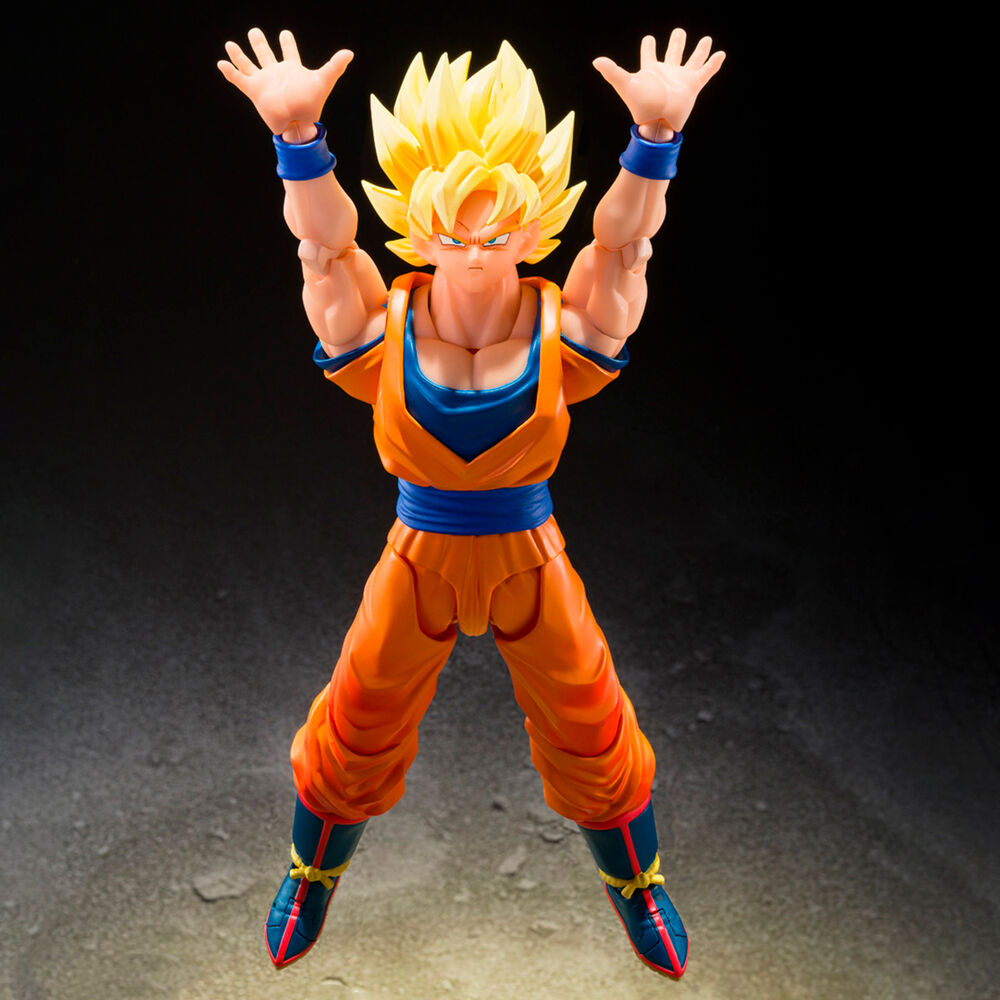 Imagen 2 - Figura S.h. Figuarts Super Saiyan Son Goku The Games Begin Dragon Ball Z 14,5Cm