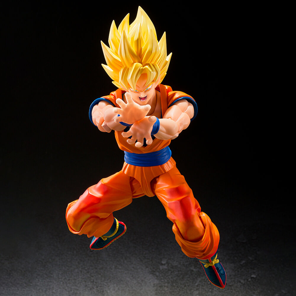 Imagen 3 - Figura S.h. Figuarts Super Saiyan Son Goku The Games Begin Dragon Ball Z 14,5Cm