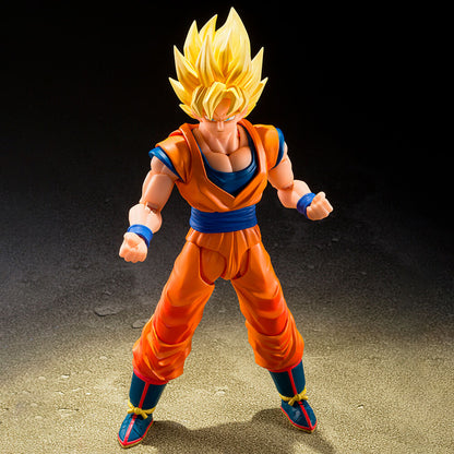 Imagen 4 - Figura S.h. Figuarts Super Saiyan Son Goku The Games Begin Dragon Ball Z 14,5Cm