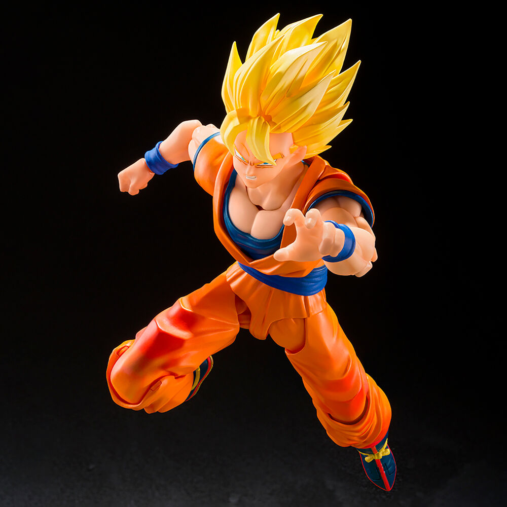 Imagen 5 - Figura S.h. Figuarts Super Saiyan Son Goku The Games Begin Dragon Ball Z 14,5Cm