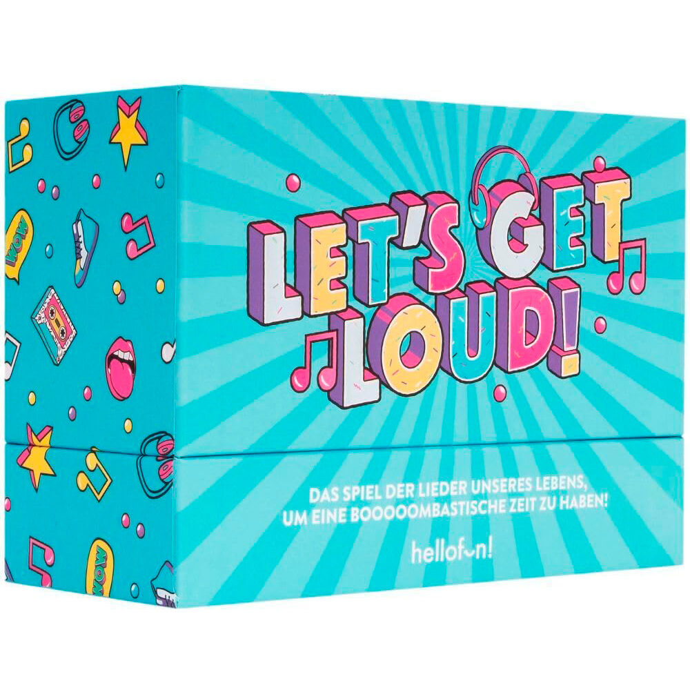 Imagen 1 - Juego Lets Get Loud Ingles