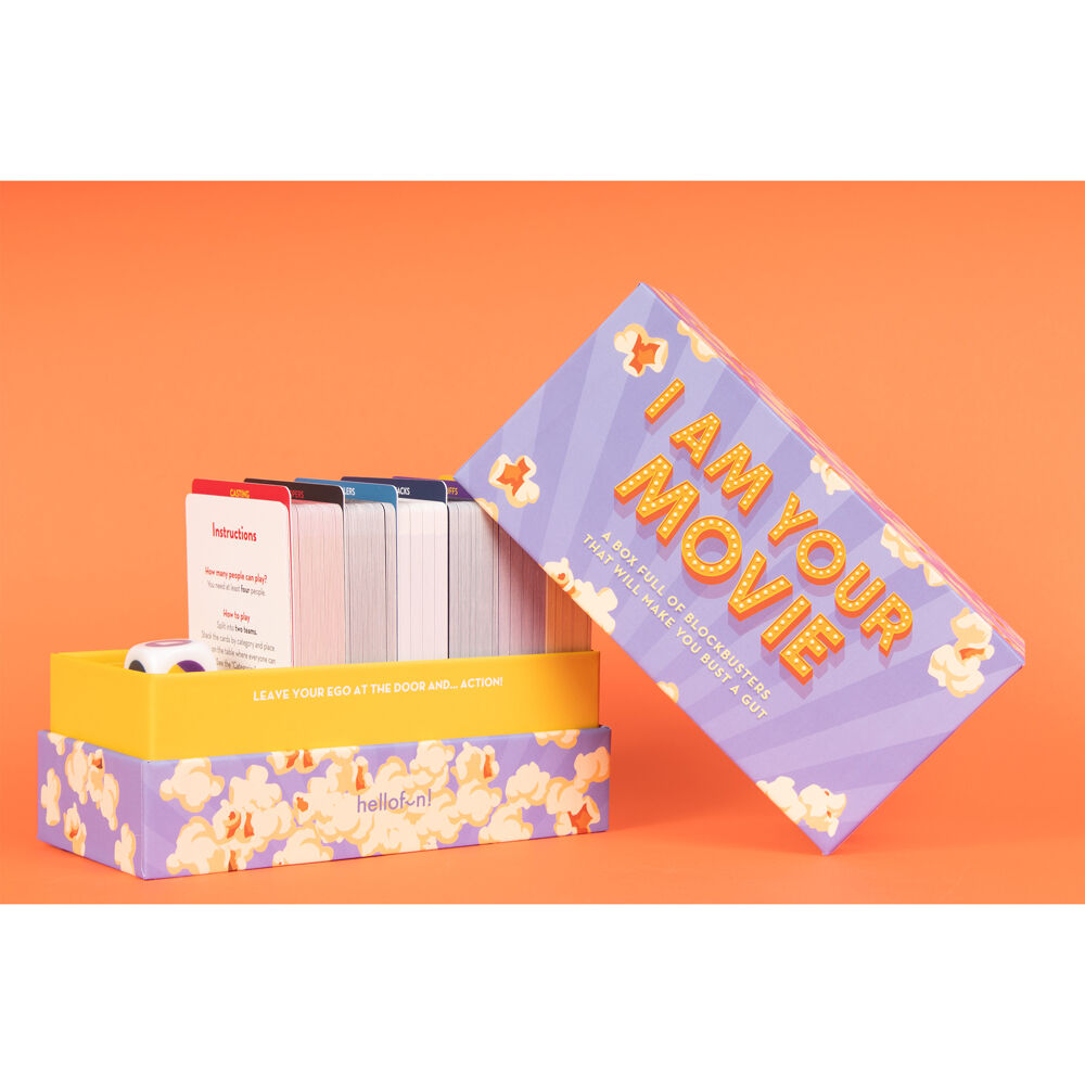 Imagen 3 - Juego I Am Your Film Ingles