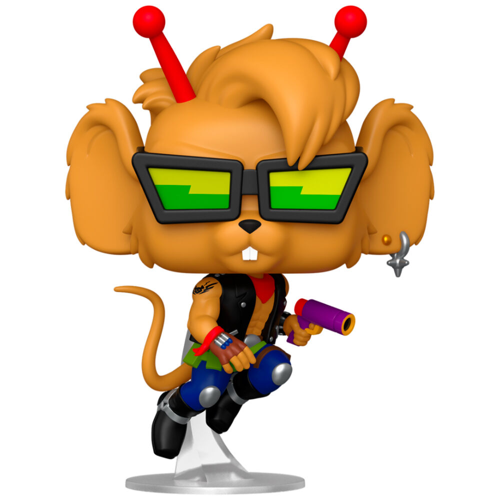Imagen 1 - Figura Pop Los Motorratones De Marte Throttle