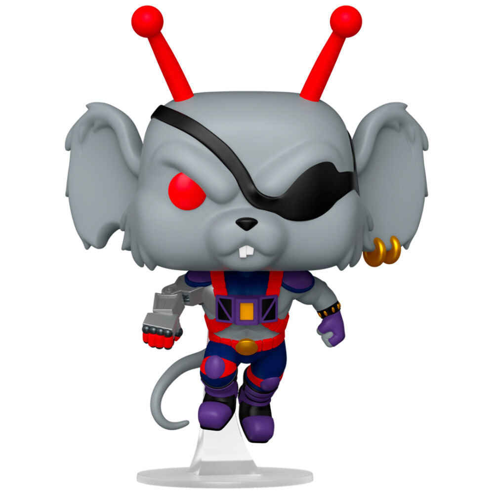 Imagen 1 - Figura Pop Los Motorratones De Marte Modo