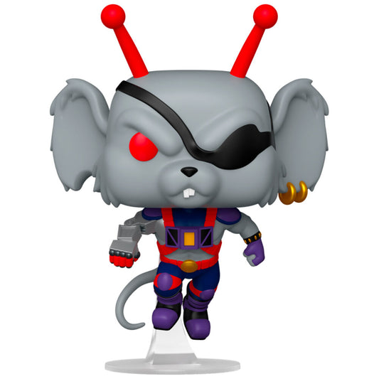 Imagen 1 - Figura Pop Los Motorratones De Marte Modo
