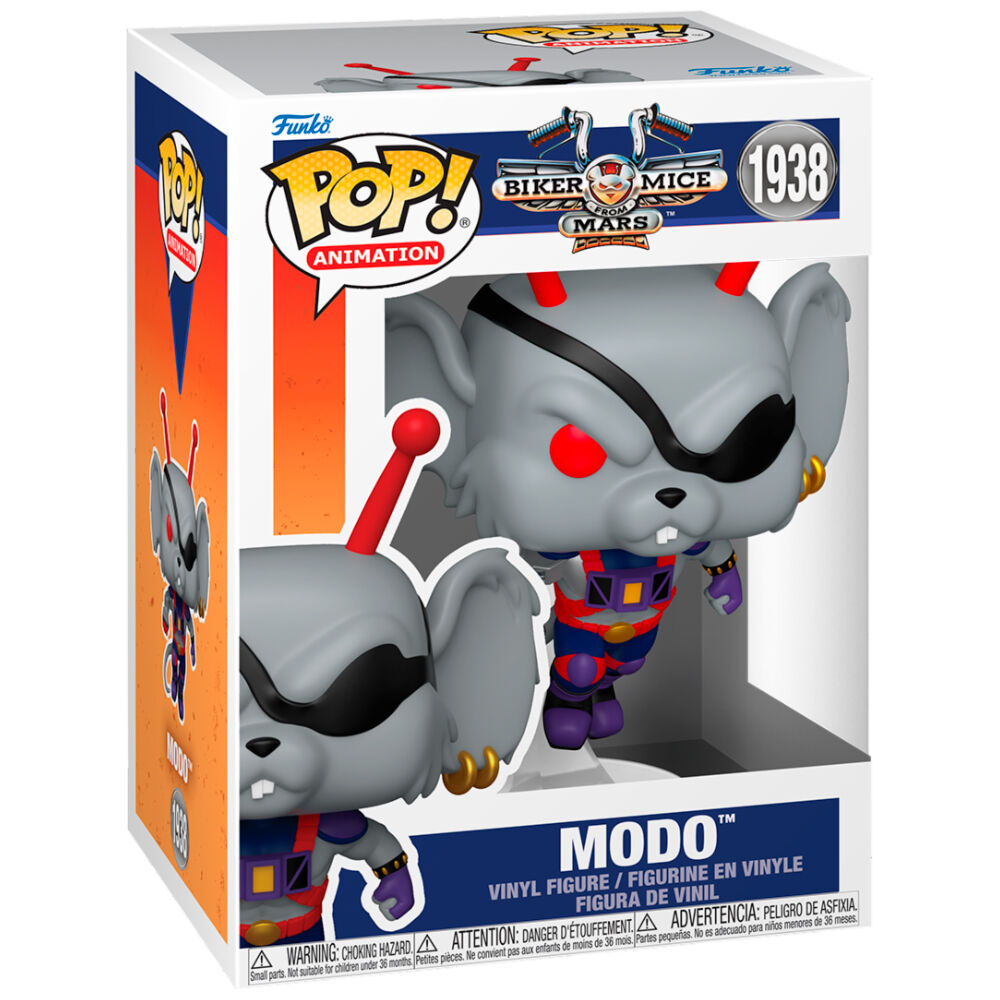 Imagen 2 - Figura Pop Los Motorratones De Marte Modo