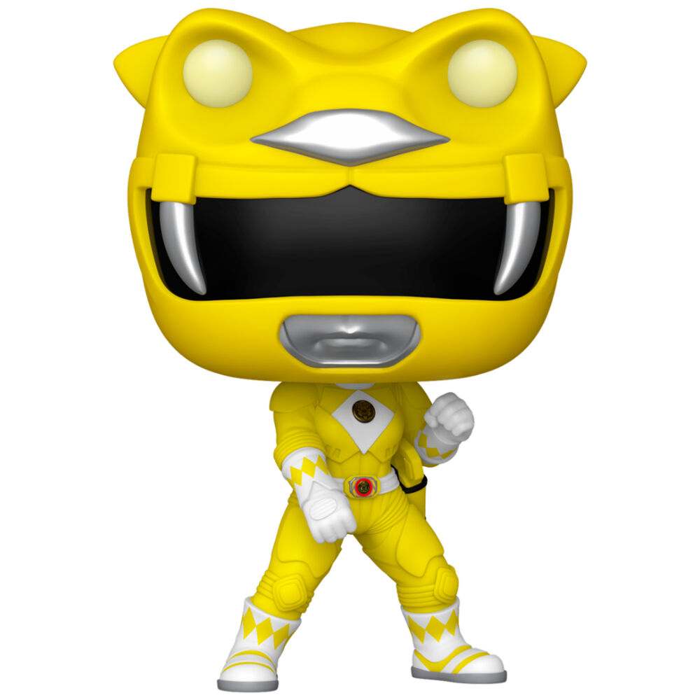 Imagen 2 - Figura Pop Mighty Morphin Power Rangers Yellow Ranger