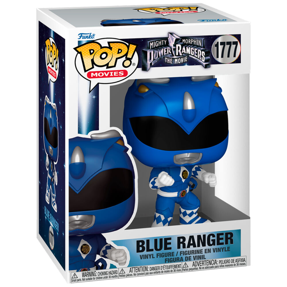 Imagen 2 - Figura Pop Mighty Morphin Power Rangers Blue Ranger
