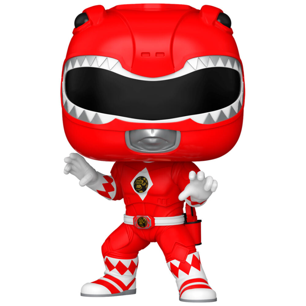 Imagen 1 - Figura Pop Mighty Morphin Power Rangers Red Ranger
