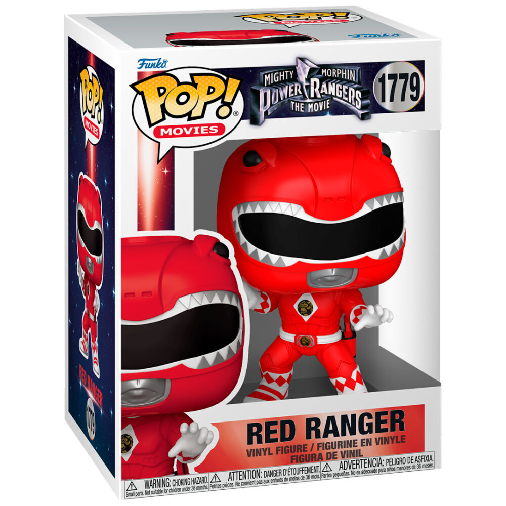 Imagen 2 - Figura Pop Mighty Morphin Power Rangers Red Ranger