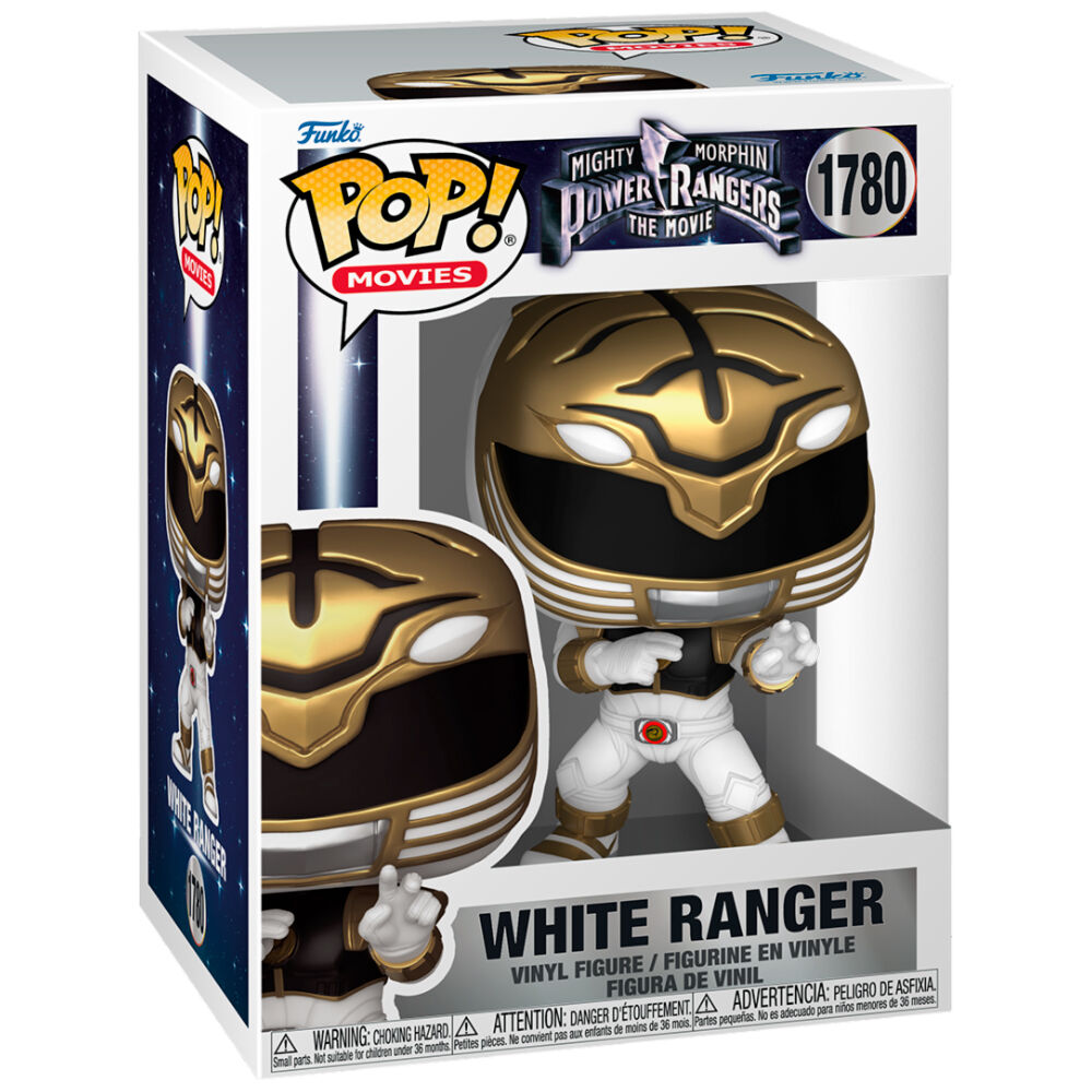Imagen 2 - Figura Pop Mighty Morphin Power Rangers White Ranger