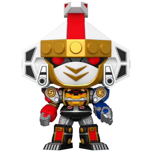Imagen 1 - Figura Pop Super Mighty Morphin Power Rangers Ninja Megazord