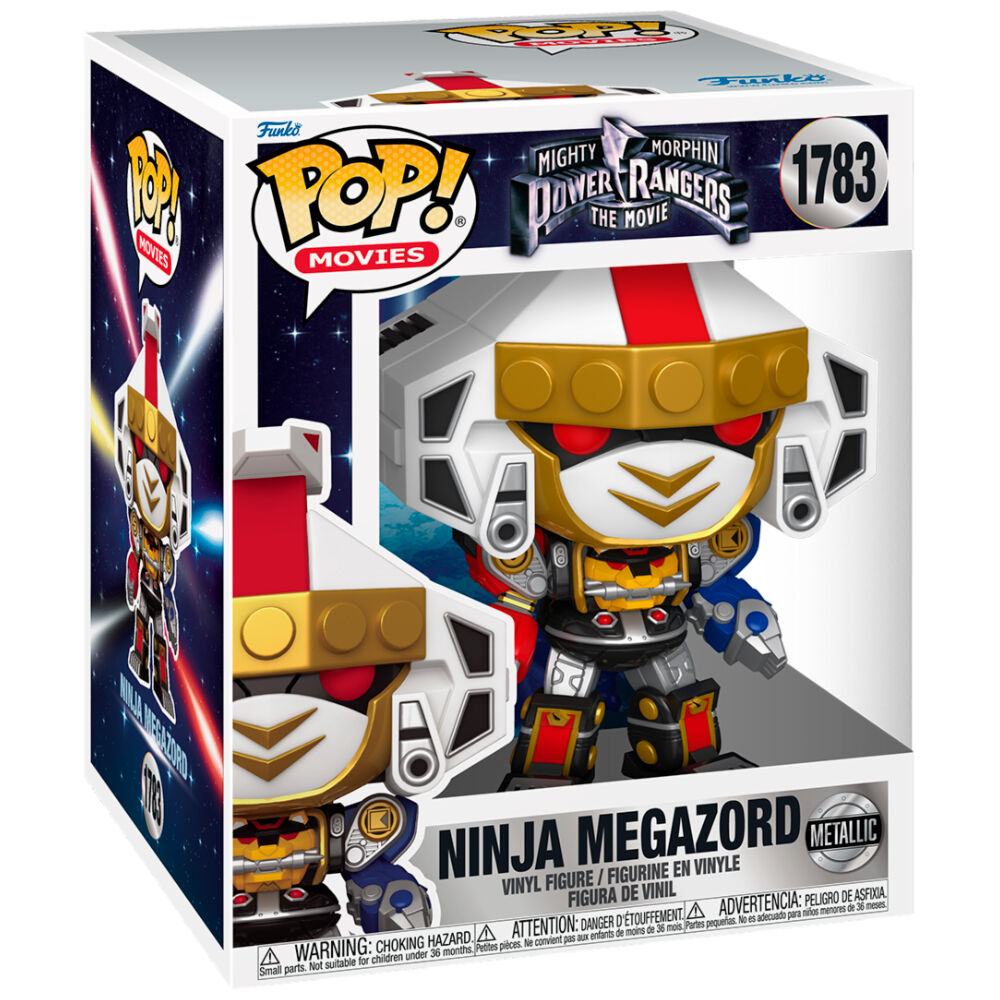 Imagen 2 - Figura Pop Super Mighty Morphin Power Rangers Ninja Megazord