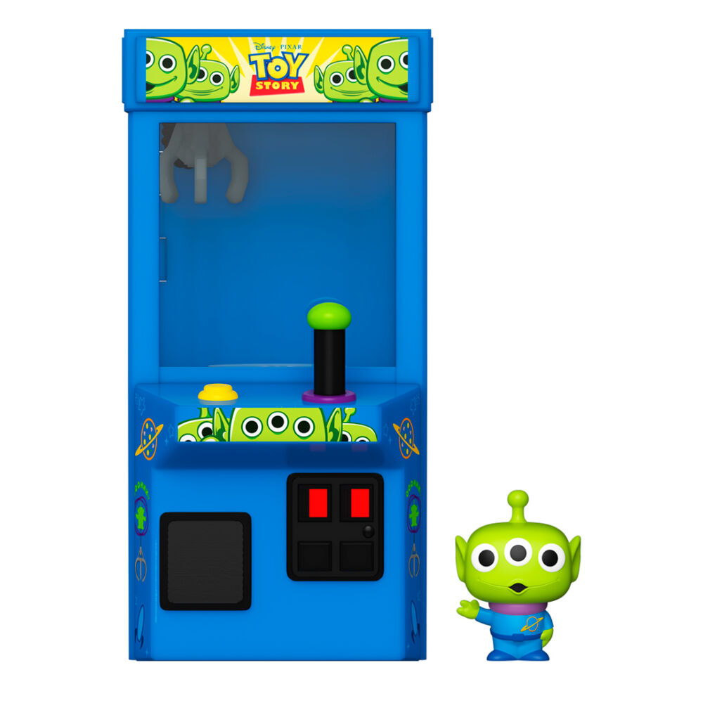 Imagen 1 - Figura Bitty Pop Arcade Claw Disney Pixar Toy Story Alien