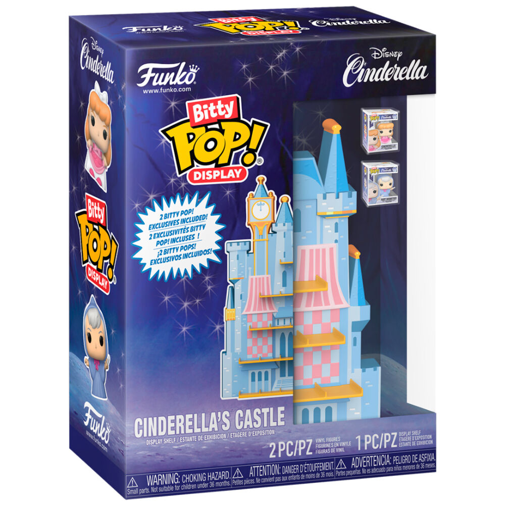 Imagen 1 - Display Bitty Pop Disney El Castillo De Cenicienta