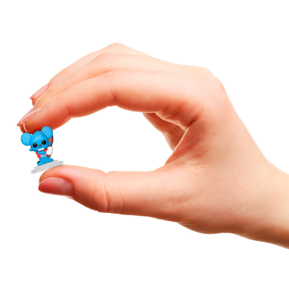 Imagen 1 - Blister 4 Figuras Bitty Pop Los Simpsons Itchy