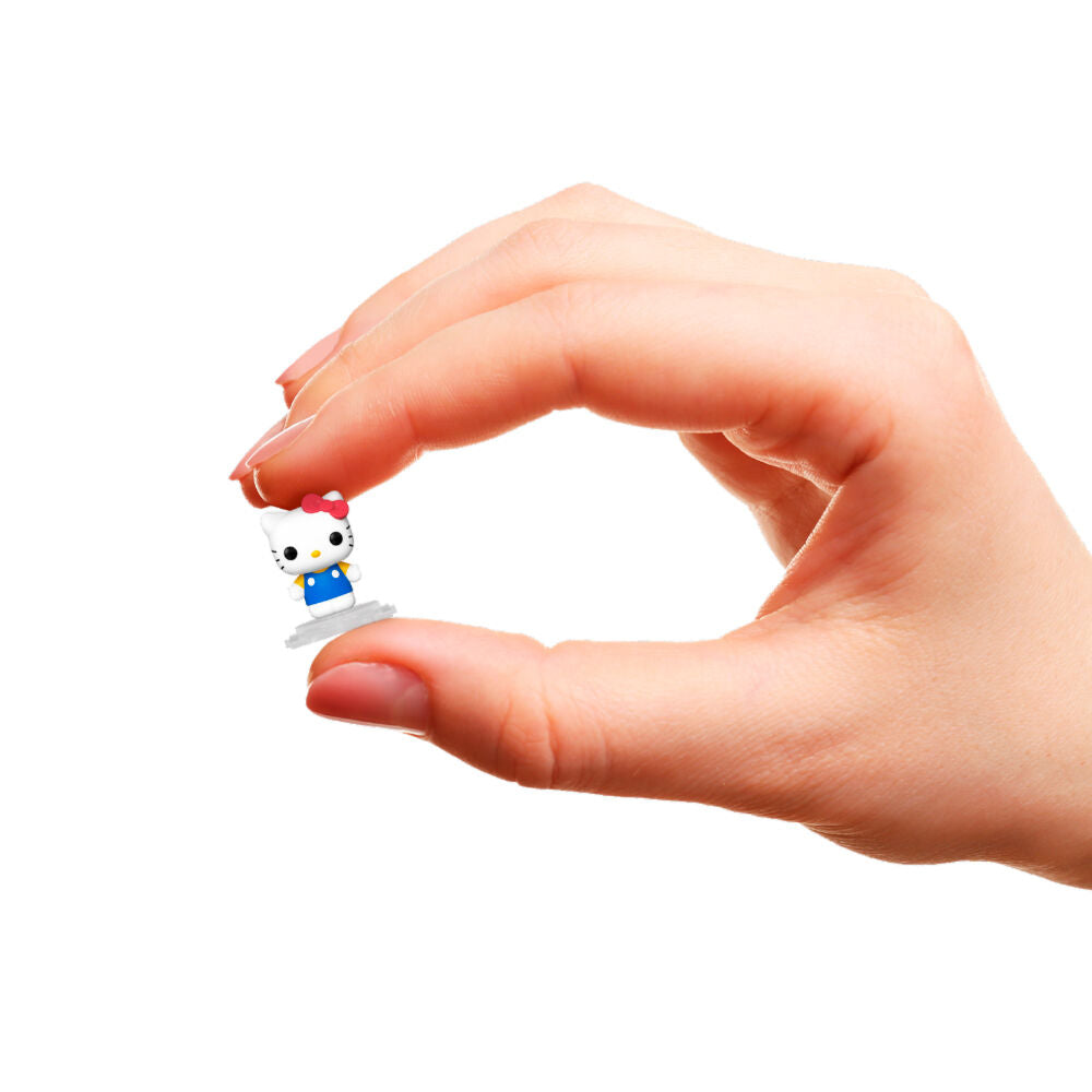 Imagen 1 - Blister 4 Figuras Bitty Pop Hello Kitty And Friends Hello Kitty