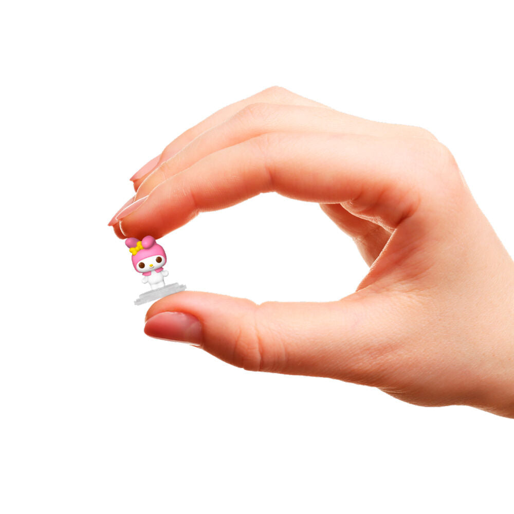 Imagen 1 - Blister 4 Figuras Bitty Pop Hello Kitty And Friends My Melody