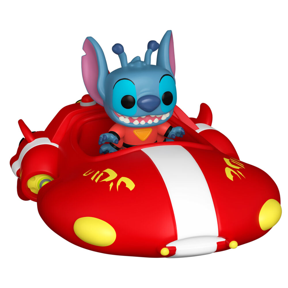 Imagen 2 - Figura Bitty Pop Ride Disney Stitch