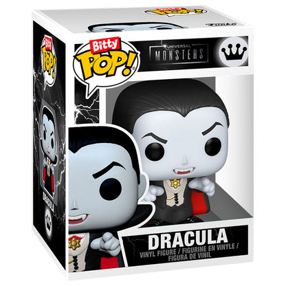 Imagen 3 - Figura Bitty Pop Town Universal Monsters El Castillo De Dracula