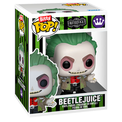 Imagen 3 - Figura Bitty Pop Town Beetlejuice Sala Del Infierno De Dante