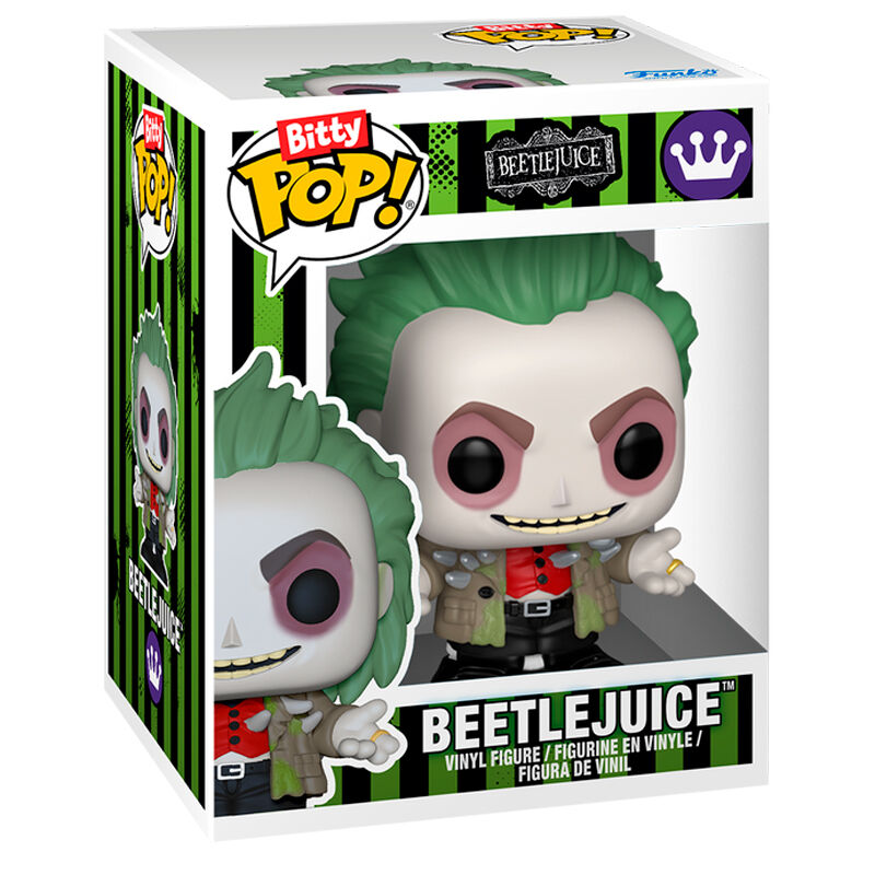 Imagen 3 - Figura Bitty Pop Town Beetlejuice Sala Del Infierno De Dante