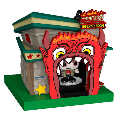 Imagen 1 - Figura Bitty Pop Town Beetlejuice Sala Del Infierno De Dante