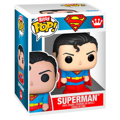Imagen 3 - Figura Bitty Pop Town Dc Comics Superman Fortaleza De La Soledad
