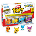 Imagen 1 - Blister 4 Figuras Bitty Pop Pokemon Charmander